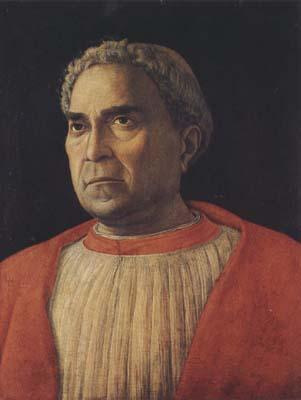 Andrea Mantegna Portrait of Cardinal Lodovico Trevisano (mk08) France oil painting art
